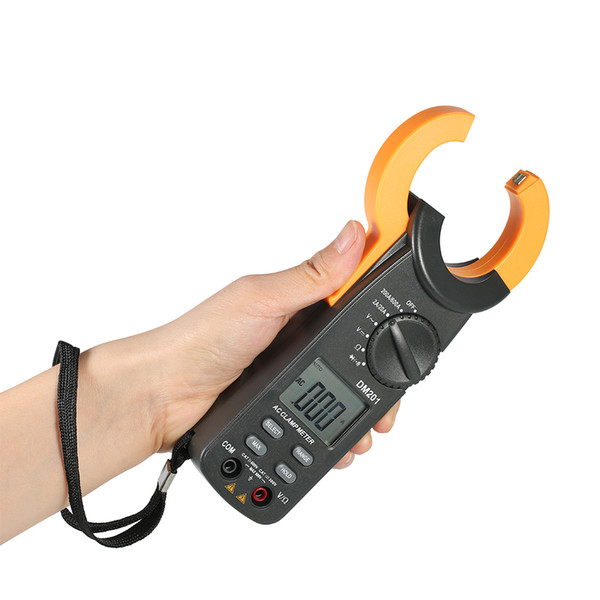 کلمپ امپرمتر های AC و DC