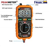 مولتی متر PEAK METER PM8232