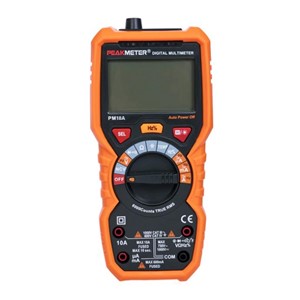 مولتی متر دیجیتال برند پیک متر مدل PEAKMETER PM18A  