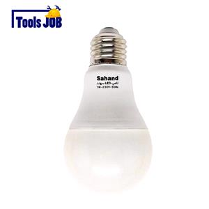 لامپ LED حبابی 7وات سهند مدل هلیوس