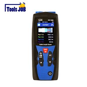 دستگاه سنجش طول کابل سم مدل CEM CLT-1000