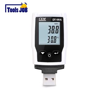 دیتالاگر دما و رطوبت سم مدل CEM DT-191A