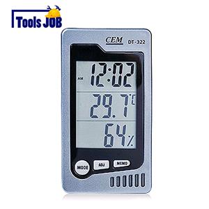 رطوبت سنج و دماسنج سم مدل CEM DT-322