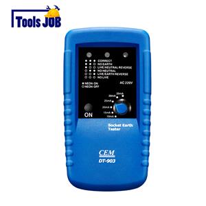 تستر جریان نشتی سلکتوری سم مدل CEM DT-903