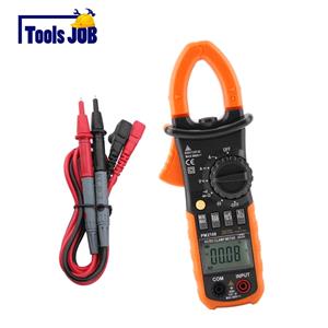 کلمپ آمپرمتر دیجیتال برند پیک متر مدل PEAKMETER PM2108A 