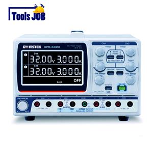  منبع تغذیه دوبل تراکینگ 4 کاناله گودویل مدل gpe-4323