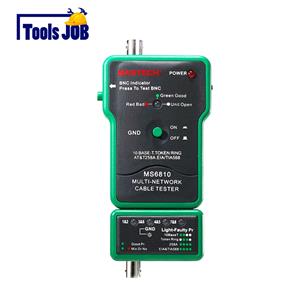 تستر کابل شبکه و کواکسیال مستک مدل ms6810