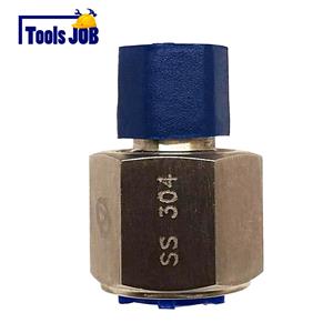 مبدل استیل304 نری 1/4'' NPT به مادگی 1/4'' BSP
