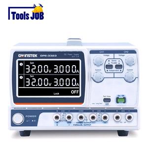منبع تغذیه متغیر دوبل تراکینگ گودویل مدل GPE-3323