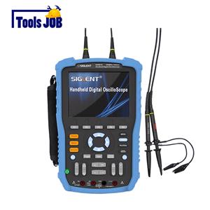 اسیلوسکوپ دو کاناله دستی سیجلنت مدل Siglent SHS820