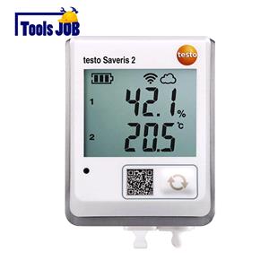 دیتالاگر دما و رطوبت بی سیم تستو مدل TESTO Saveris 2-H2