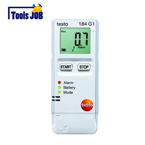 دیتالاگر دما و رطوبت و ارتعاش تستو مدل TESTO 184-G1