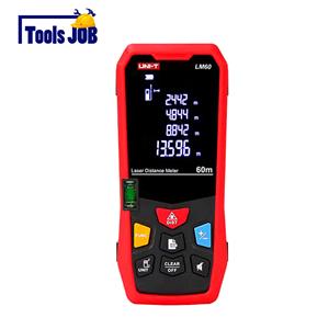 متر لیزری مدل LM60 برند یونیتی 