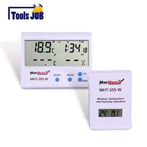 دما و رطوبت سنج محیطی وایرلس مارمونیکس MHT-355 W