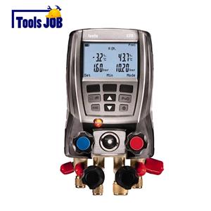 گیج منیفولد دیجیتال تستو مدل testo 570-2