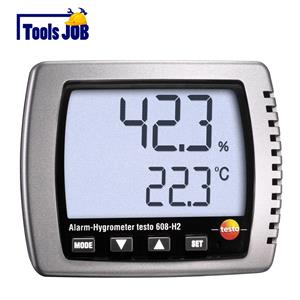 ترموهیگرومتر محیطی تستو Testo 608-H2